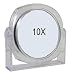 Rucci Clear Vanity Mirror, 1X/10X