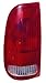Depo 331-1926L-UC Ford F-150/F-Super Duty Driver Side Replacement Taillight Unit