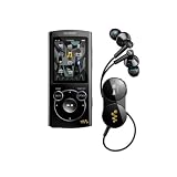Sony Walkman NWZ-S764B MP3-Player-Kit 8GB mit Bluetoothkopfhörer schwarz