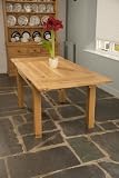 from Youngs NEW 4FT TO 6FT EXTEND OAK DINING TABLE FURNITURE
