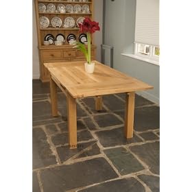NEW 4FT TO 6FT EXTEND OAK DINING TABLE FURNITURE