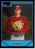 2007 Bowman Chrome Prospects BC46 Trey Hearne St. Louis Cardinals (Pre - Rookie - Baseball Cards)