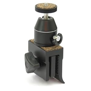 Car Window Mount with Ball Head for Cameras, Binoculars