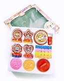 Japanese Fun: Cute Friends Red Stamp Set