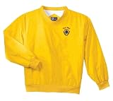 Personalized custom embroidered EMT, EMS or EMR symbol design on nylon windshirt