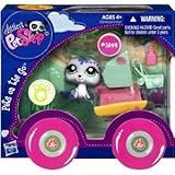 Littlest Pet Shop Pets On the Go Series 1 Seal with Catamaran