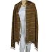 Warm Shawl Embroidered Wool Accessory 80 x 40 Inches