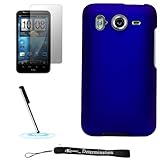 Blue Smooth Design Cover / 2 Piece Snap On Crystal Protective Hard Case for ....