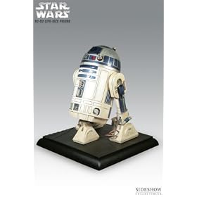 Star Wars: 1:1 R2-D2 Life-Size by Sideshow Collectibles!