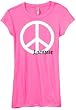 Junior's Lacrosse Peace Tee