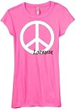 Junior's Lacrosse Peace Tee