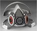3M 6100 Small Series 6000 Half Facepiece Respirator