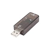 uxcell usb電圧計電流計　デジタル電圧計の電源テスター　軽量　小型　耐久性　持ち運びやすい