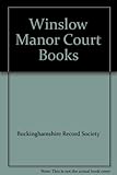 Winslow Manor court books