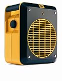JCB JCB3UF Heavy Duty Electric Upright Fan Heater, 3 Kilowatt