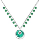 NFL Jacksonville Jaguars LogoArt Game Day Necklace at Amazon.com