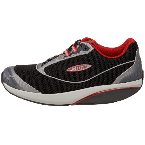 MBT Kimondo Black Men's Athletic Shoe, Black, UK7
