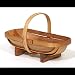 Traditional Garden Trug Basket (Small)