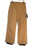 Billabong Womens Avril Ski and Snowboard Pants | Billabong Colour: Tan | Ladies Ski Size: 8UK/36
