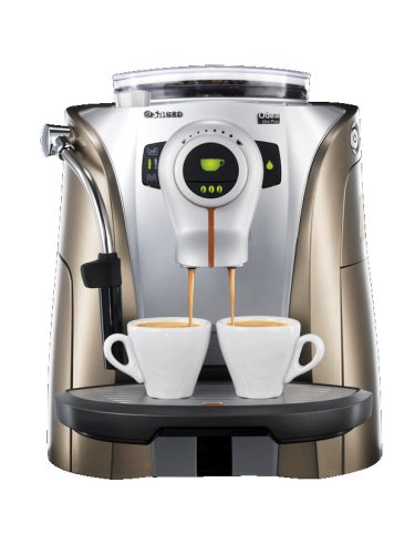 Saeco Odea Giro Plus Kupferbraun (Copperbrown) Espressovollautomat