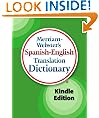 Merriam-Webster's Spanish-English Translation Dictionary, Kindle Edition (Spanish Edition)