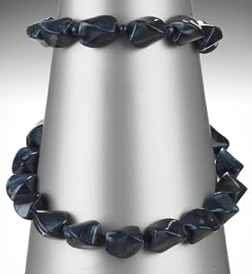 Twisted Bead Necklace 