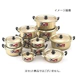 ベストコ あじ旬純蓚酸両手鍋 28cm HA-107