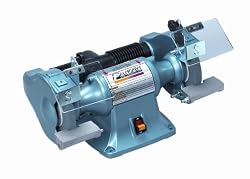 Palmgren 82064 6-Inch 1/3HP Vari-Speed Bench Grinder, Blue