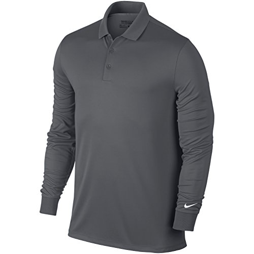 Nike Mens Victory Long Sleeve Polo Shirt