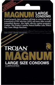 Trojan Magnum Lubricated 6 Count