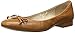 AK Anne Klein Women's Petrica Leather Ballet Flat