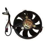 1997-2001 AUDI A4 1.8L AUXILIARY FAN ASSEMBLY (300W - 280mm DIAMETER, 2 PIN ROUND... by ESI