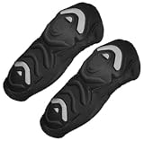 WDP Angel Men's Paintball Knee Pads - Black