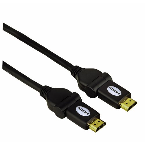 Hama HDMI-Verbindungskabel Stecker - Stecker, schwenkbar, 1,5 m Preisvergleich