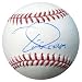 Tim Lincecum Autographed/Hand Signed MLB Baseball CY 08, 09 PSA/DNA #J42061