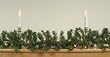 9' x 12" Pre-Lit Green Canadian Pine Artificial Christmas Garland - Clear Lights