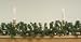9' x 10" Pre-Lit Green Pine Artificial Christmas Garland - Clear Lights