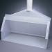 Bel-Art Scienceware 500000000 Polypropylene Acrylic Fabricated Fume Hood, 48" Length x 24" Width x 36" Height