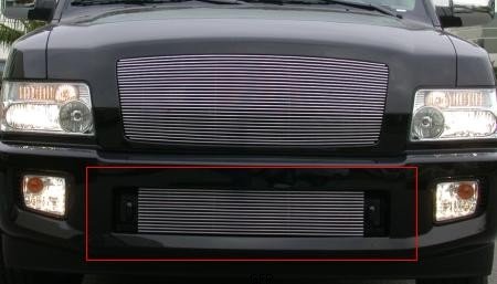 T-Rex Grilles 25791 Polished Billet Aluminum Bumper Grille Insert