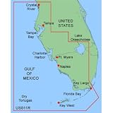 High Quality Garmin Bluechart XUS011R Southwest Florida, Micro SD Card