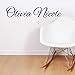 Fancy Cursive Single Personalized Custom Name Vinyl Wall Art Decal Sticker 36