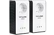 TP-Link Gigabit TL-PA551KIT AV500+ Powerline-Adapter Starter Kit (integrierte Steckdose, bis zu 500Mbps Daten�bertragungsrate, Gigabit LAN, 300 m maximale Reichweite, 2er Adapter-Pack)