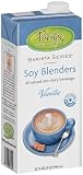 Pacific Natural Foods Soy Blenders, Vanilla, 32-Ounce Containers (Pack of 12)