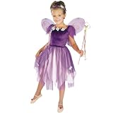 Plum Pixie Fairy Child Costume