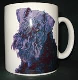Review The Moneyman  / Kerry Blue Terrier DOG MUG