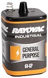 Rayovac 6V-GP Lantern Battery, 6 Volt, General Purpose