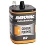 Rayovac 6V-GP Lantern Battery, 6 Volt, General Purpose