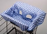 Babe Ease Blue Gingham Clean Shopper