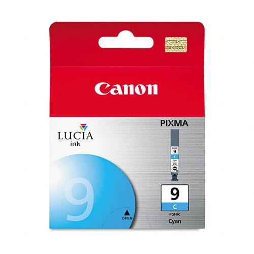 Top Quality By Canon Lucia PGI-9C Cyan Ink Cartridge - Inkjet - Cyan