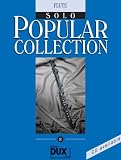 Produkt-Bild: Popular Collection Band 8 f&uuml;r Querfl&ouml;te solo mit Bleistift -- 16 weltbekannte popul&auml;re Melodien aus Pop und Filmmusik u.a. mit DAS PHANTOM DER OPER und JAMES BOND THEME in klangvollen mittelschweren Arrangements (Noten/sheet music)